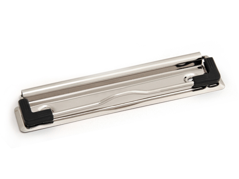 dbkm_120_g Drahtbügelklemmmechanik 120 mm breit, mit Gummiecken