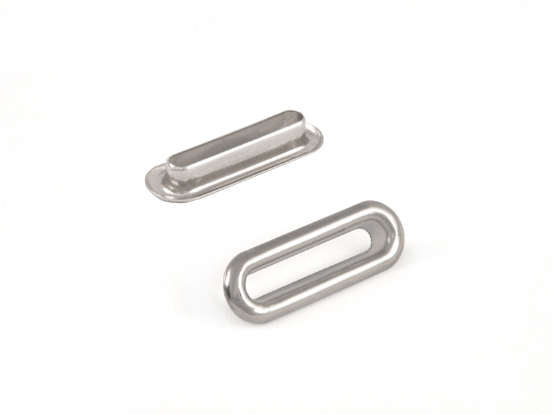 Oval-Ösen 30 x 5,6 mm innen