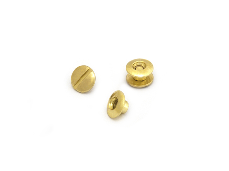 bs_sm_3-5__ Buchschraube vermessingt, Füllhöhe 3,5 mm