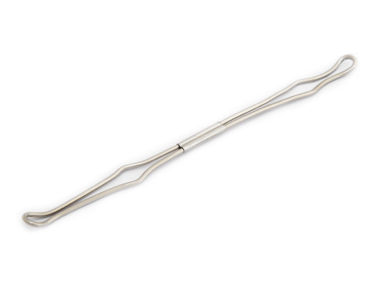 Drahtniederhalter 150 mm lang