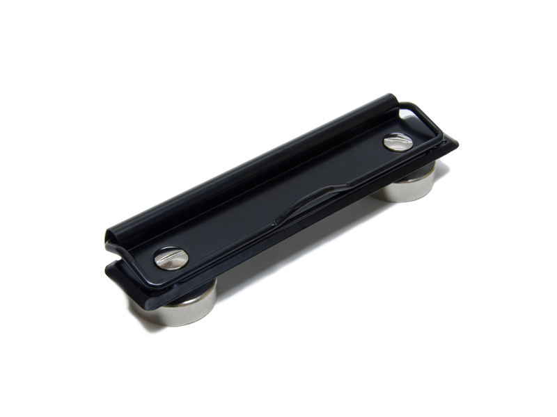 m25_dbkm_120_schw_ Magnetische Klemmmechanik 120 mm, schwarz