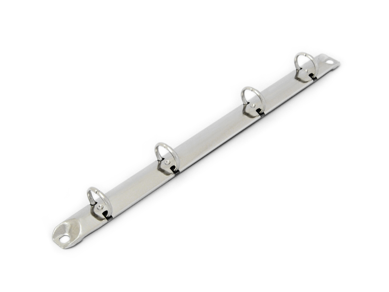 A5 Ringbuchmechanik R-Form, FH 9 mm