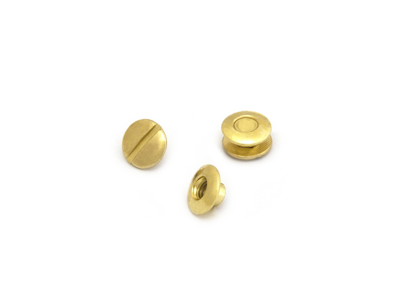 bs_sm_2__ Buchschraube vermessingt, Füllhöhe 2 mm