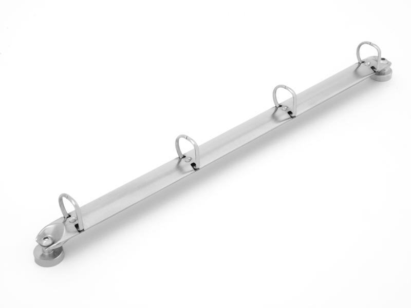 m16-d287-04-13 A4 Ringbuchmechanik magnetisch, Füllmenge 13 mm