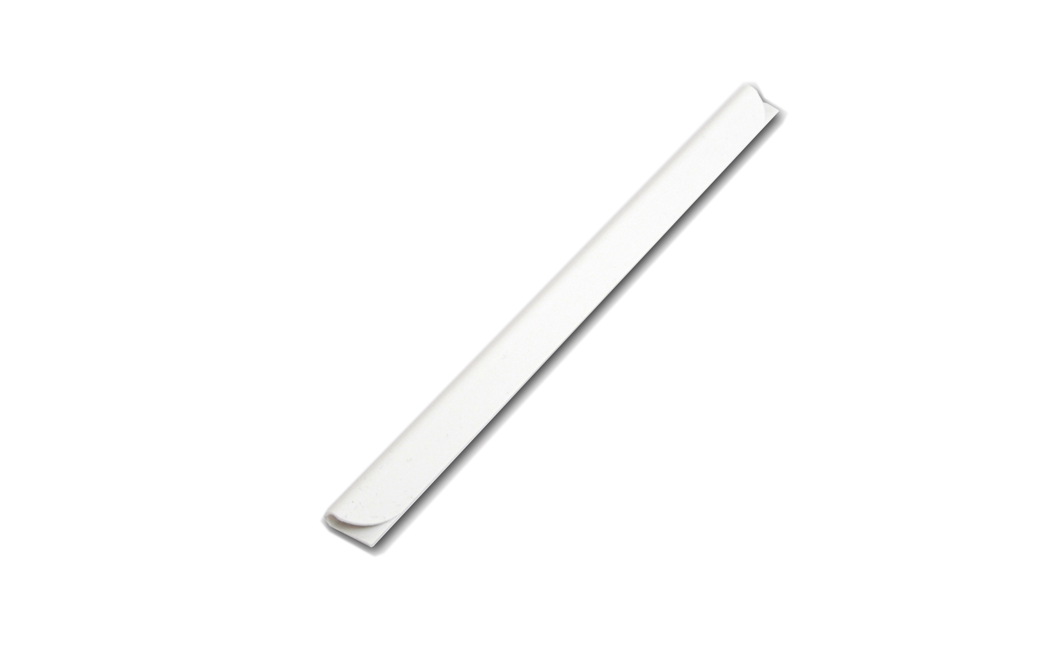 ks_k_-210-4_w A5 Klemmschiene, weiß, Füllhöhe 1- 4mm