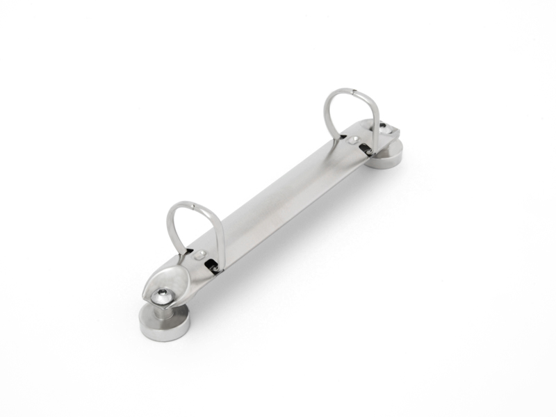 m16-d123-02-16 2-fach Ringbuchmechanik magnetisch, Füllmenge 16 mm