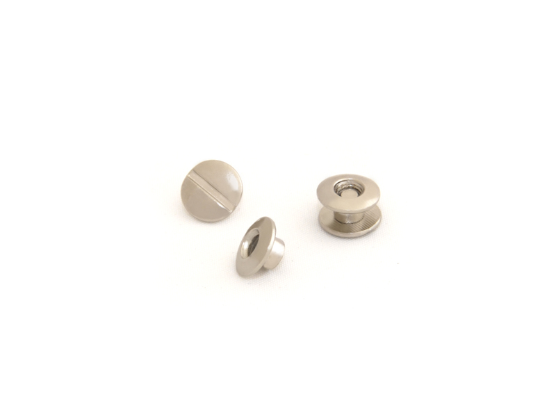 bs_sn_3-5_ Buchschrauben vernickelt, Füllhöhe 3,5 mm