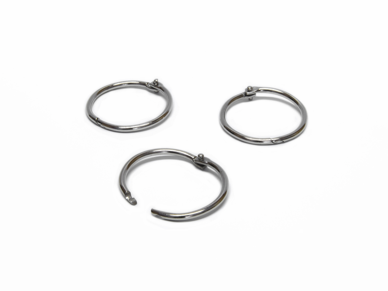 hr_m_32 Heftringe 32 mm, vernickelt