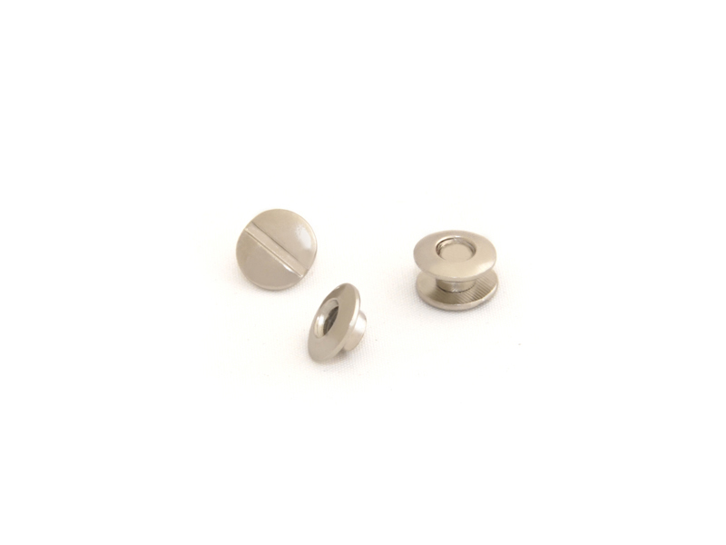 bs_sn_2_ Buchschraube vernickelt, Füllhöhe 2 mm
