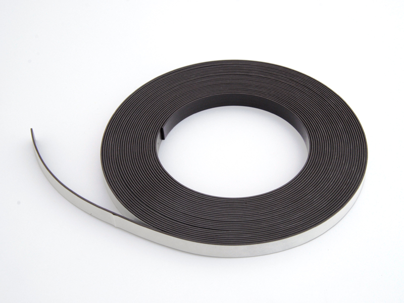 mag_10-1_sk Magnetband, selbstklebend 10 x 1 mm   +++++ Preis pro Meter +++++