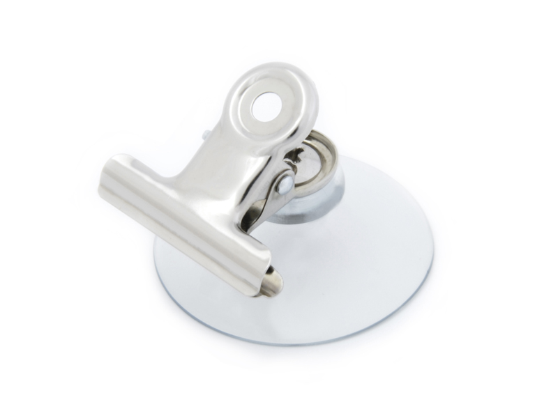 sn_40_clip Saugnapf Ø 40 mm mit Clip