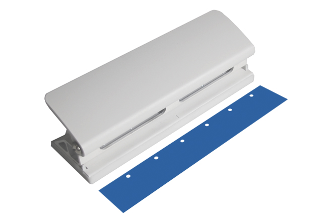 LO-06-30-200-blau 6-fach Stammbuchlocher weiß