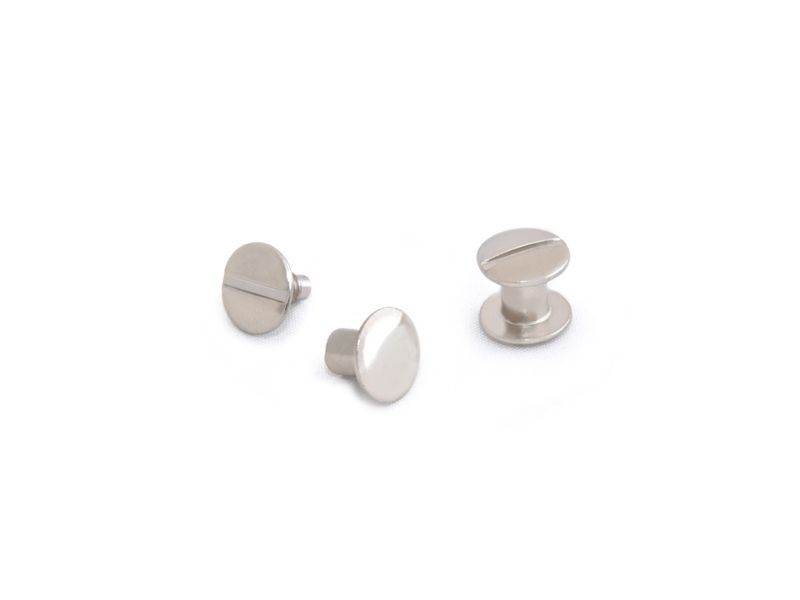 Buchschraube vernickelt, Füllhöhe  6 mm