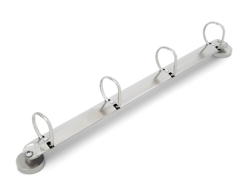 m25-d287-04-25 A4 Ringbuchmechanik magnetisch, Füllmenge 25 mm