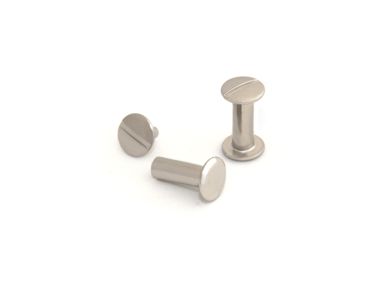 Buchschraube vernickelt, Füllhöhe 15 mm
