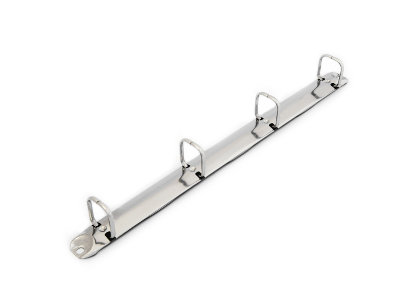 q_287_04_20-20 A4 Ringbuchmechanik Q-Form, FH 20 mm