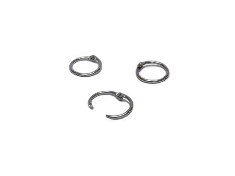 hr_m_19 Heftringe 19 mm, vernickelt