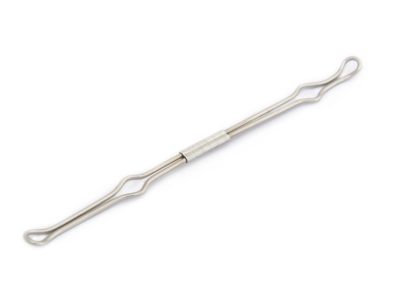 nh_d_80_ls Drahtniederhalter 150 mm lang (Standard)