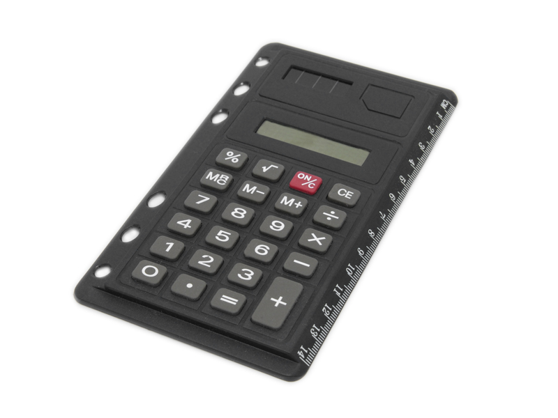 tr_90_160 Taschenrechner zum Abheften