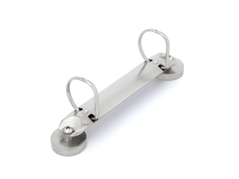 m25-d123-02-25 2-fach Ringbuchmechanik magnetisch, Füllmenge 25 mm