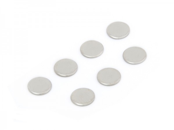 Stahlscheiben 10 x 1 mm